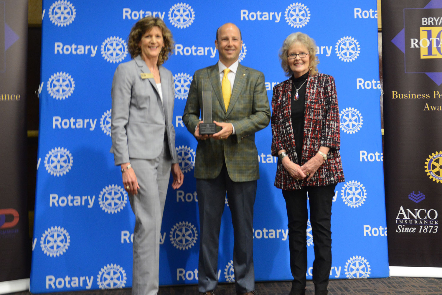 Bryan Rotary 10 Business Performance Awards 2019